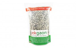 Ekgaon Unpolished Desi Urad Dal (Chhilka)   Pack  1 kilogram